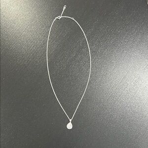 Elegant Silver Necklace